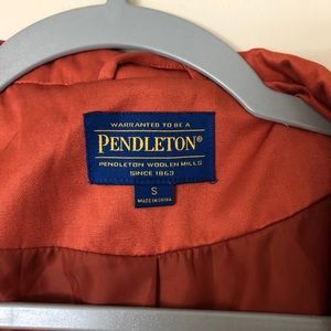Pendleton coat